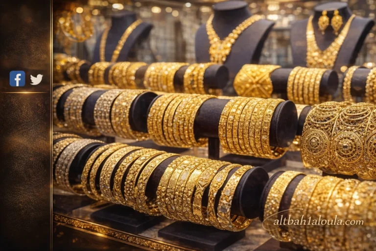 فجوة تسعير الذهب في مصر اليوم وتأثير تراجع الأسعار العالمية على السوق المحلي